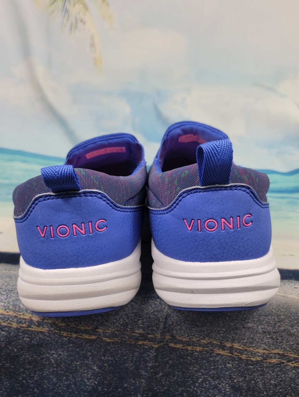 VIONIC Agile Kea Slip On Sneaker Womens 10 - Picture 6 of 8